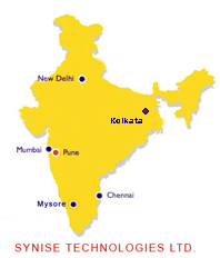 Regional Offices Synise Technologies 